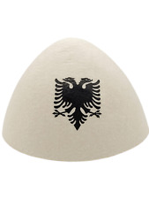 Albanien qeleshe shqiponje gebraucht kaufen  Monheim