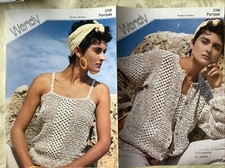 Wendy pampas crochet for sale  AMMANFORD