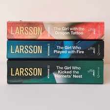 Stieg larsson book for sale  MANCHESTER