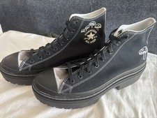 Converse star black for sale  Beaumont