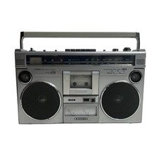 Usado, Vintage Sanyo M9978F Boombox Gravador de Cassete Rádio Estéreo AM FM Fabricado no Japão comprar usado  Enviando para Brazil