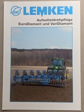 Lemken eurodiamant varidiamant gebraucht kaufen  Günzburg
