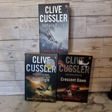 Clive cussler book for sale  KETTERING