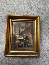 Gemälde bücherwurm carl gebraucht kaufen  Köln