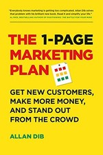 Page marketing plan for sale  UK