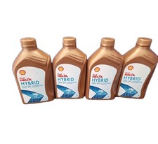 Olio motore shell usato  Roma
