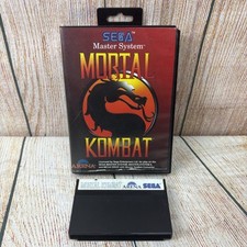 Mortal kombat sega for sale  LONDON