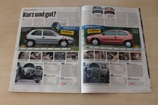 Auto Bild 47/2006 Opel Corsa C 1.2 16V mit 75PS besser als...? comprar usado  Enviando para Brazil