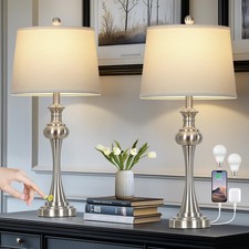 28.75 silver table for sale  Leominster
