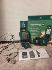 Termômetro Big Green Egg 116383 sonda dupla controle remoto digital grelha/carne NOVO (e12) comprar usado  Enviando para Brazil