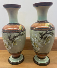 Pair doulton lambeth for sale  READING
