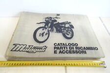 Catalogo parti ricambio usato  Santena