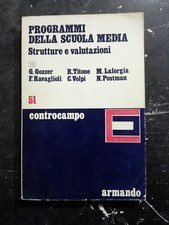 Libro programmi della usato  Portocannone