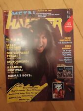 Metal hammer 1987 gebraucht kaufen  Zellingen