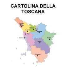 Cartoline della toscana usato  Chieri