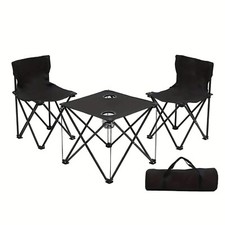 3er set campingmöbel gebraucht kaufen  Leipzig