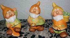 Figuren gartenzwerge 3erset gebraucht kaufen  Polch