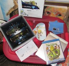 Samsung 3D Glasses Starter Kit [SSG-3100GB] 3D Shrek 1-4 DVDS PROMO EDITION NOS, usado comprar usado  Enviando para Brazil