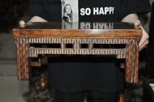 Estátua de mesa de chá 15" chinesa antiga Huanghuali esculpida em madeira cerimônia do chá comprar usado  Enviando para Brazil