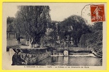 Cpa rare animée d'occasion  Saint-Nazaire