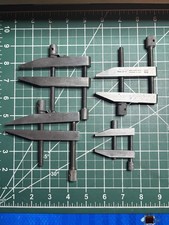 Parallel clamps. brown for sale  Belews Creek