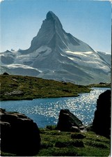 Zermatt stellisee matterhorn gebraucht kaufen  Schenefeld