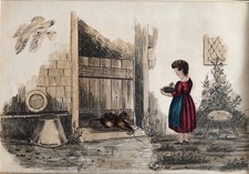 Antique 19thc watercolour for sale Antique 19thc watercolour for sale  BIRMINGHAM