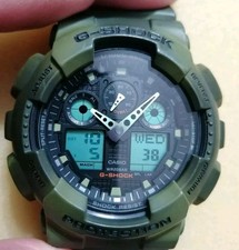 Casio shock ga100mm usato  Italia