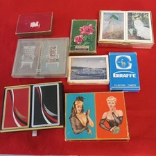 Vintage playing cards for sale  Bellefontaine