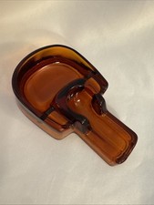 Vtg amber glass for sale  Williamsburg
