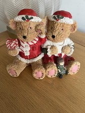 Vintage christmas teddy for sale Vintage christmas teddy for sale  GRAYS
