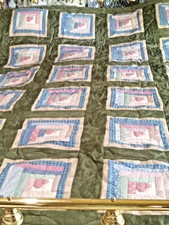 Quilt set log for sale  Douglass