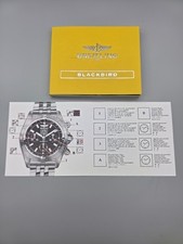 Breitling blackbird owners for sale  BRAINTREE