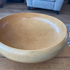 Carved wooden bowl for sale  SUTTON-IN-ASHFIELD
