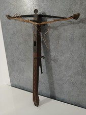 Antica balestra legno usato  Valenzano