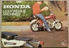 Honda lightweight motorcycle for sale  LEICESTER