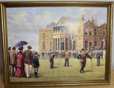 Framed golf print for sale  KIRKCALDY