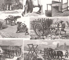 1870 gravure originale d'occasion  Besançon