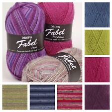 Drops fabel yarn for sale  TALYBONT