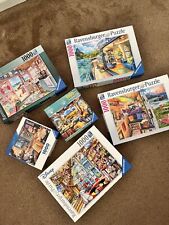 Ravensburger puzzle lot for sale  Chowchilla