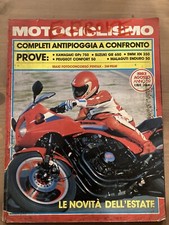 motociclismo agosto 1983 usato  Brescia