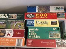 Jigsaw puzzles 1500 for sale  LANCASTER