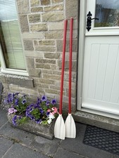 Pair oars for sale  BOLTON