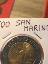 San marino moneta usato  Roma