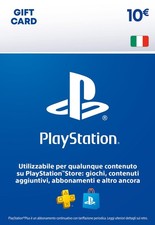 Playstation store gift usato  Italia