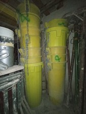 Tubi scarico macerie usato Tubi scarico macerie usato  Serracapriola