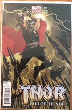 Thor: God of Thunder #1 Variant Edition-Capa Daniel Acuña (Marvel Comics... comprar usado  Enviando para Brazil