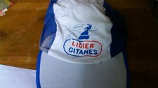 Casquette ligier gitanes d'occasion  France