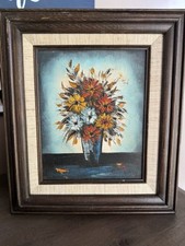 Vintage framed floral for sale  Murray