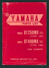 Yamaha dt400mx dt250mx for sale  High Peak